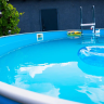 Каркасный бассейн морозоустойчивый Larimar 3.66 х 1.25м (врезной скиммер + форсунка) цвет Платина/36602L