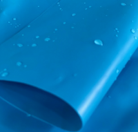 Пленка (лайнер) для круглого морозостойкого бассейна Лагуна 3.66 х 1.40 (0.4/0.4 мм) цвет Голубой. 5181830