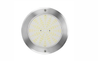 Прожектор светодиодный AquaViva HJ-WM-SS229, 252led 18W NW (AISI-316)/33045