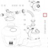 Шланг подключения фильт-насос с муфтами 38мм, для ф/у Aquaviva FSU/18678