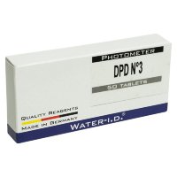 Запасные таблетки для тестера Water-id DPD3 TbsPD350 (50 шт)