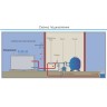 Тепловой насос для бассейна 9 кВт Aquatuning до 40м3 инверторный/90SPR4INVM-PA 