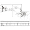 Противоток для бассейна AquaViva AV-JET-5.5ST Kit (380В, 68м3/час, 5.5HP)/6344