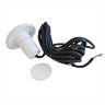 Прожектор компактный светодиодный Aquaviva LED028 99LED (6 Вт) RGB + закладная/23826